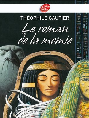 cover image of Le roman de la momie--Texte abrégé